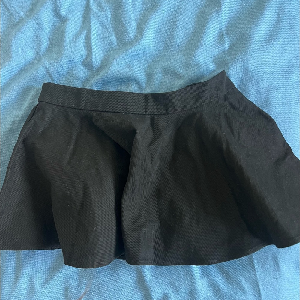 Fenity Basic Black Skirt